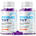 (2 Pack) Primo TRT Gummies for Men, Official Primo TRT Male Performance Gummys with Maximum Strength Ingredients, Advanced PrimoTRT Male Health Support Supplement with Premium Vitamins (120 Gummies) - TrustMedUSA