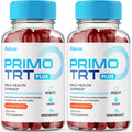(2 Pack) Primo TRT Gummies, Primo TRT Advanced Performance Blend Supplement, PrimoTRT Try Prime Gomitas Maximum Strength for Males Support for Overall Health Wellness All Natural Ingredients (120 Ct) - TrustMedUSA