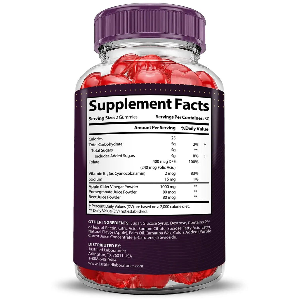 (2 Pack) Proton Protein Keto ACV Gummies Advanced Formula 1000MG Proton Keto - TrustMedUSA
