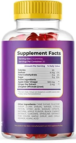 (2 Pack) Royal Keto ACV Gummies - New Advance Formula RoyalKeto - TrustMedUSA