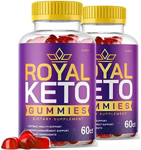 (2 Pack) Royal Keto ACV Gummies - New Advance Formula RoyalKeto - TrustMedUSA