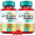 (2 Pack) Speedy Keto ACV Gummies Maximum Strength, Speedy Keto Plus ACV Gummies - TrustMedUSA
