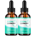 (2 Pack) Sugar Harmony Drops, Official SugarHarmony Liquid Drops with All Natural Ingredients, Advanced Formula Support Supplement with Maximum Strength Premium Vitamins for Women & Men (60 Servings) - TrustMedUSA