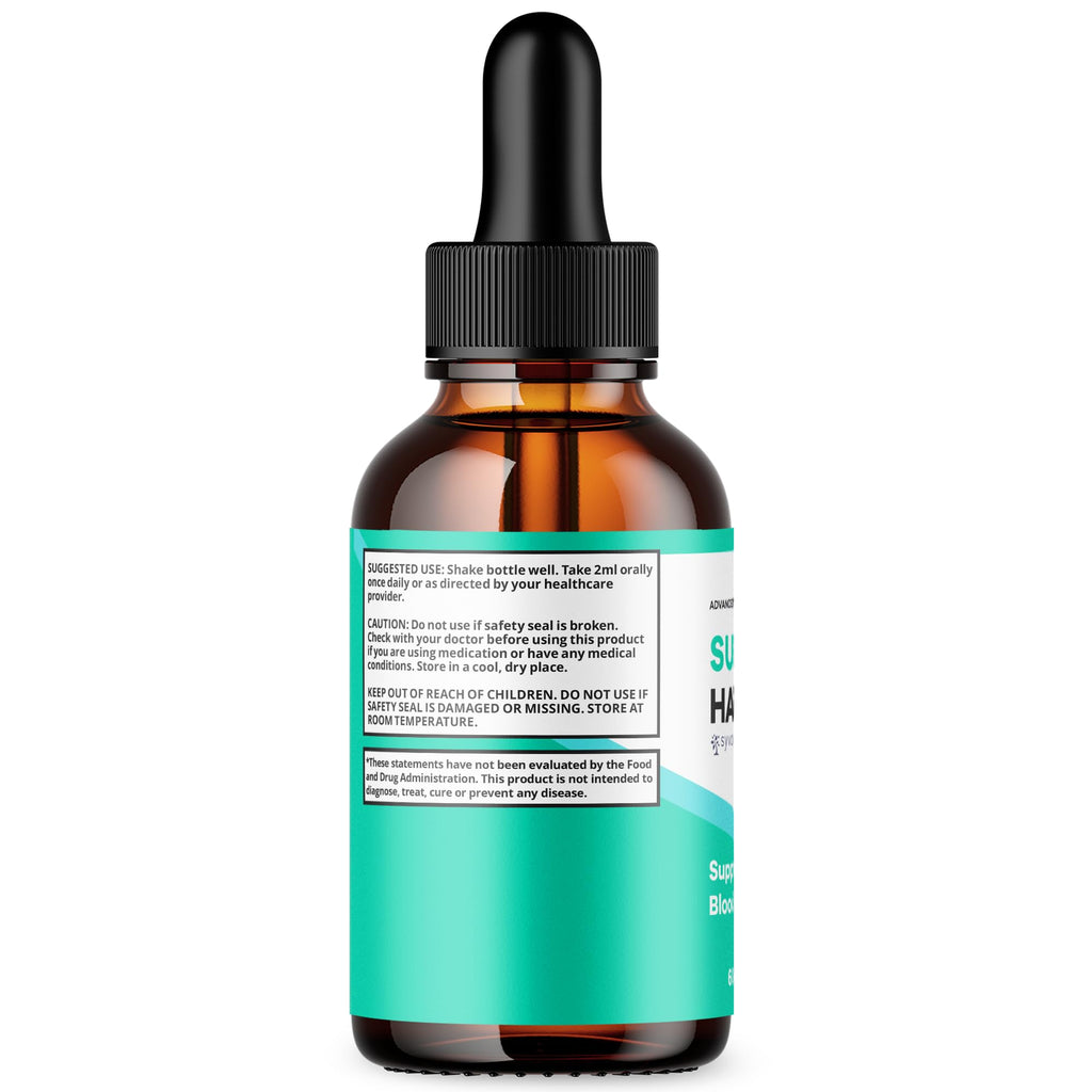 (2 Pack) Sugar Harmony Drops, Official SugarHarmony Liquid Drops with All Natural Ingredients, Advanced Formula Support Supplement with Maximum Strength Premium Vitamins for Women & Men (60 Servings) - TrustMedUSA