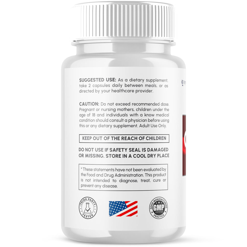 (2 Pack) Super Flow Glycogen Support, Official SuperFlow Advanced Formula Glyco Optimizer Capsules, All Natural Super Flow Pills, Daily Wellness Supplement to Support Healthy Balance (120 Capsules) - TrustMedUSA