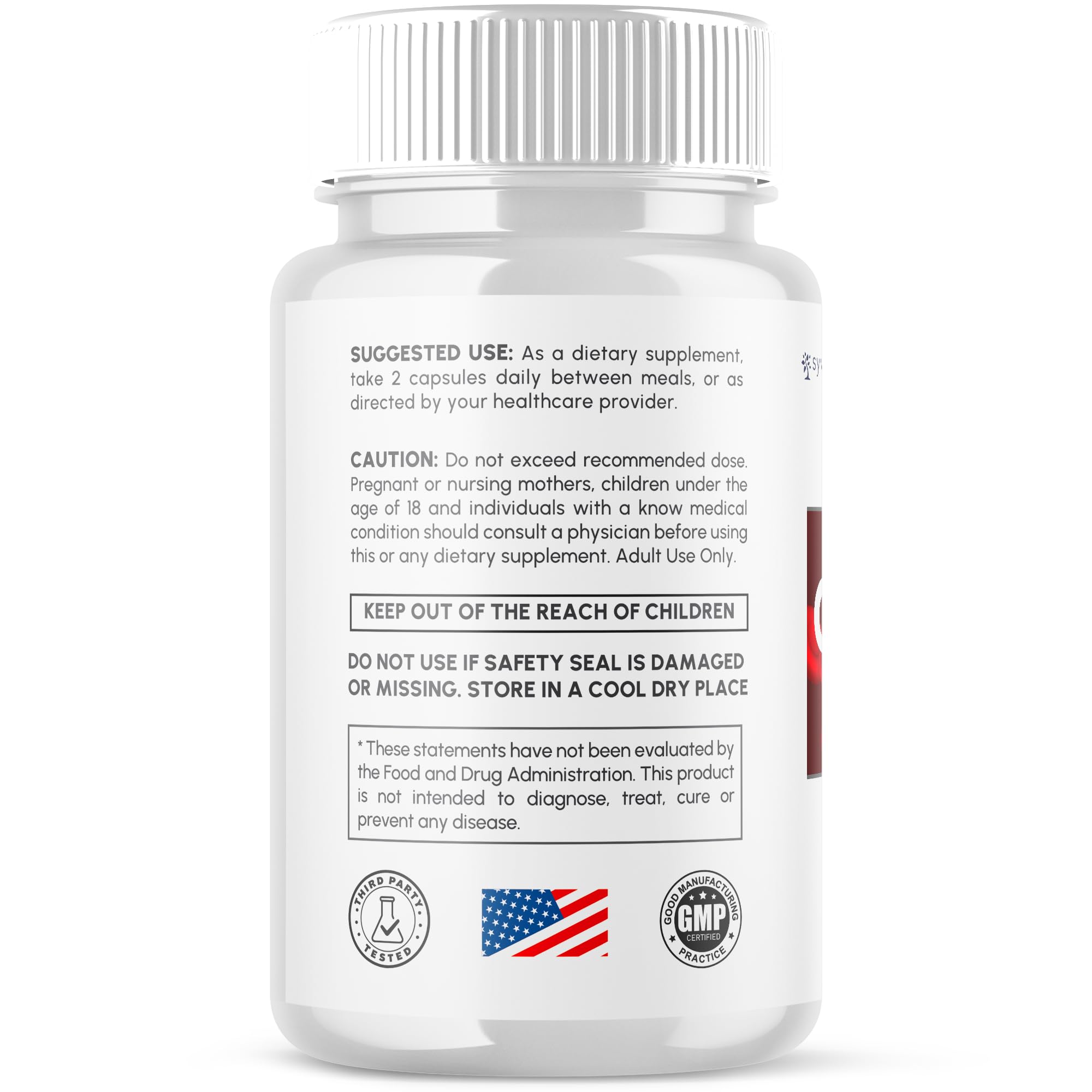 (2 Pack) Super Flow Glycogen Support, Official SuperFlow Advanced Formula Glyco Optimizer Capsules, All Natural Super Flow Pills, Daily Wellness Supplement to Support Healthy Balance (120 Capsules) - TrustMedUSA