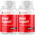 (2 Pack) True Balance Capsules, Official TrueBalance Glycogen Support Pills with All Natural Ingredients, Advanced Formula Support Supplement with Max Strength Vitamins for Women & Men (120 Capsules) - TrustMedUSA