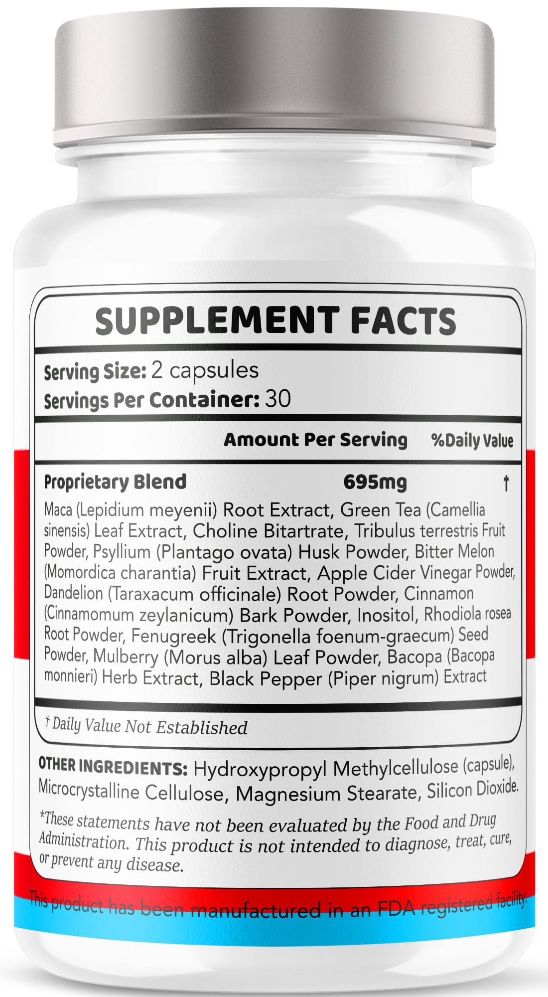 (2 Pack) Trusted Relief Blood Support Capsules - Official TrustedRelief Blood Support Vitamin Pills, Natural Trusted Relief Advanced Premium Formula Wellness & Overal Health, 120 Capsules For 2 Months - TrustMedUSA