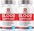 (2 Pack) Trusted Relief Blood Support Capsules - Official TrustedRelief Blood Support Vitamin Pills, Natural Trusted Relief Advanced Premium Formula Wellness & Overal Health, 120 Capsules For 2 Months - TrustMedUSA