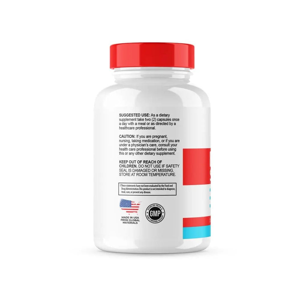 (2 Pack) Trusted Relief Blood Support Capsules, Trusted Relief Advanced Strength Glycogen Reviews Healthy Levels Support Supplement, TrustedRelief Maximum Blood Support Formula Supplement (120 Caps) - TrustMedUSA