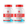 (2 Pack) Trusted Relief Blood Support Capsules, Trusted Relief Advanced Strength Glycogen Reviews Healthy Levels Support Supplement, TrustedRelief Maximum Blood Support Formula Supplement (120 Caps) - TrustMedUSA