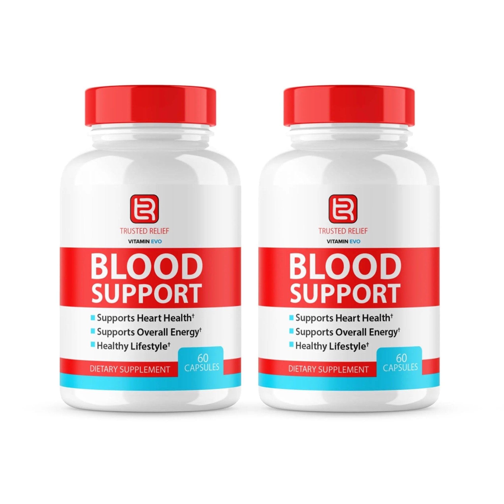 (2 Pack) Trusted Relief Blood Support Capsules, Trusted Relief Advanced Strength Glycogen Reviews Healthy Levels Support Supplement, TrustedRelief Maximum Blood Support Formula Supplement (120 Caps) - TrustMedUSA