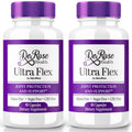 (2 Pack) Ultra Flex Capsules, Advanced Joint Support Supplement, Ultra Flex Natural Joint Health Formula, Max Strength Pills for Joint Wellness and Mobility, UltraFlex Vitamin Reviews (120 Capsules) - TrustMedUSA