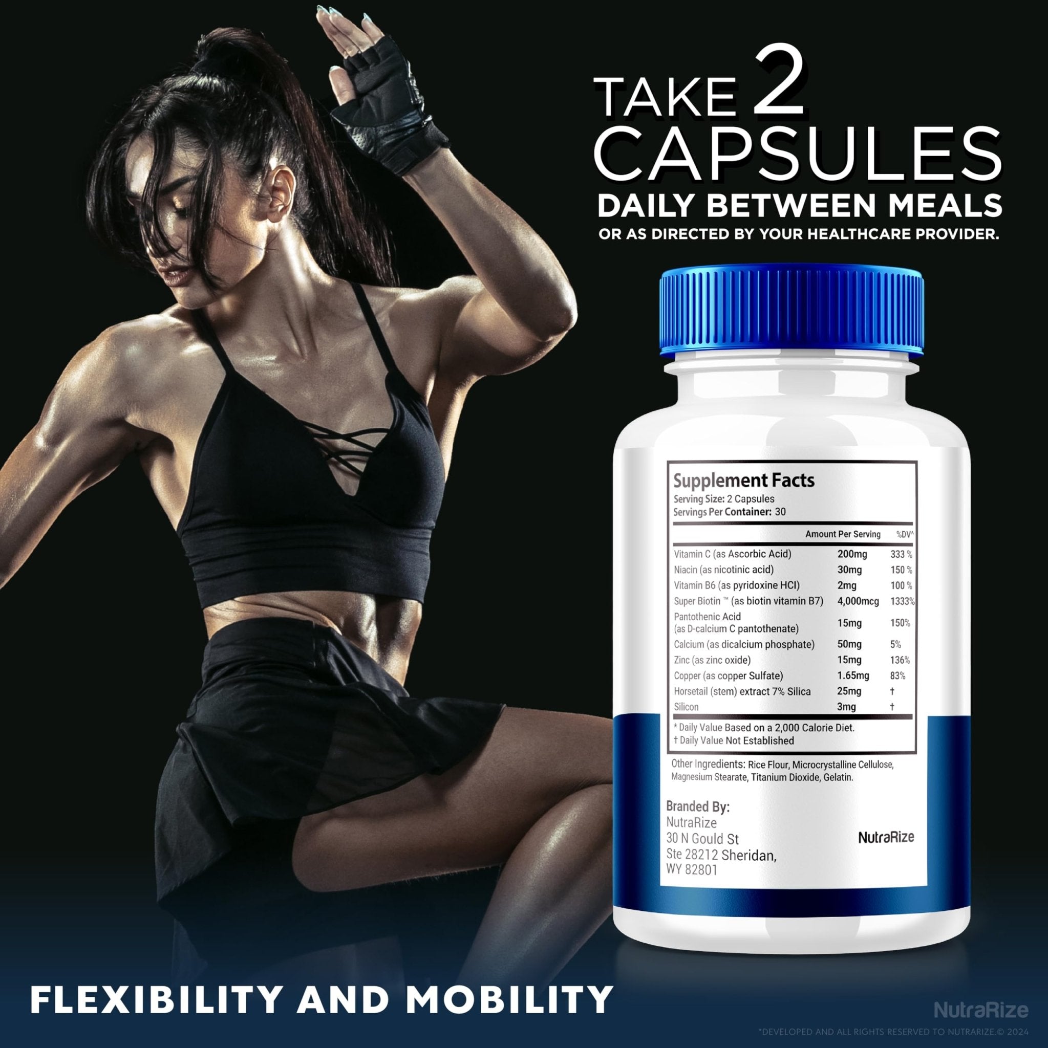(2 Pack) Ultra Relief+ Capsules, Official Formula for Joint Health, All-Natural Supplement to Support Joint Function and Mobility, Ultra Relief + Pills, Ultra Relief Plus Reviews (120 Capsules) - TrustMedUSA