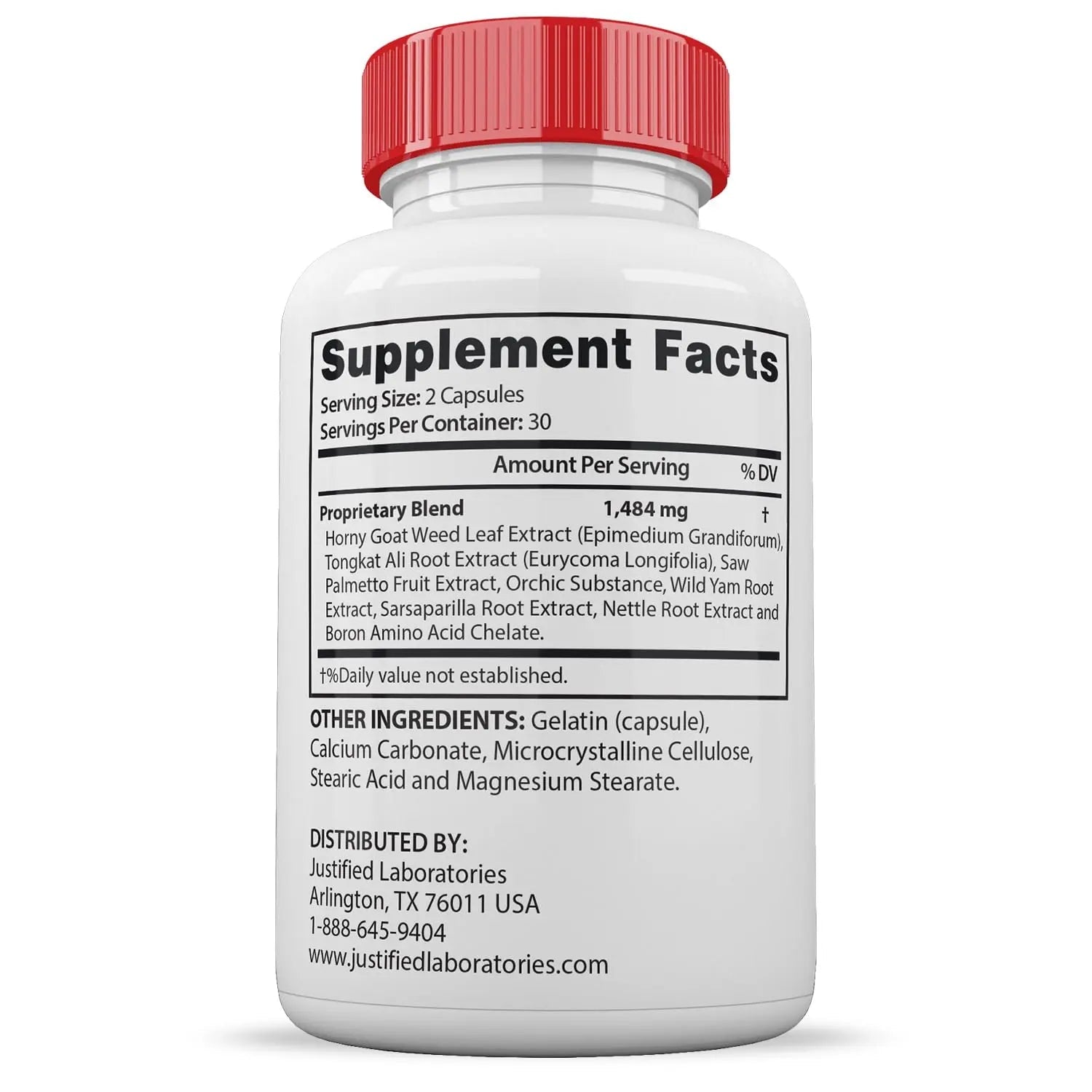 (2 Pack) Vital Grow XL Pills 1484MG Advanced Formula Proprietary Blend for Men 60 Capsules - TrustMedUSA