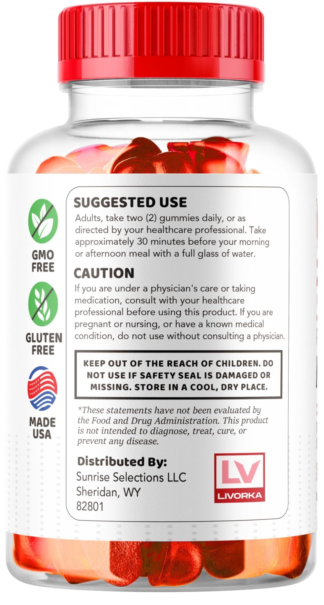 (2 Pack) Vital Surge - Vital Surge for Men, Max Maximum Strength 1050 MG, VitalSurge Supplement Support Gummy Advanced Formula, Premium Vitamin Gomitas (120 Gummies) - TrustMedUSA