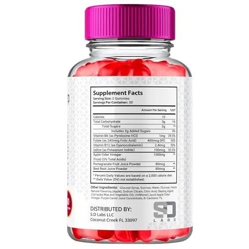 (2 Pack) X10 Boost Keto ACV Gummies Advanced Weight Loss, X10 Boost Keto - TrustMedUSA