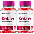 (2 Pack) X10 Boost Keto ACV Gummies, X10 Keto Boost Gummies Advanced Weight Loss - TrustMedUSA