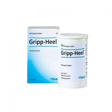 2 psc/100 Tabs Gripp-Heel Chronic Bronchitis,Cold,Cough,Sore Throat Treatment - TrustMedUSA