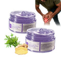 2 Tubes of Soothing Massage Gel, Suitable for Daily use - 3.53 oz. Provides Cooling Relief for Knees, Waist, Neck, Back, Shoulders, Hands, and feet. Contains Mugwort and Ginger extracts. - TrustMedUSA