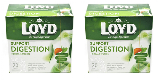 2 x 20 Loyd Support Digestion Herbal Infusion Tea - TrustMedUSA