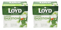 2 x 20 Loyd Support Digestion Herbal Infusion Tea - Maple Wellness Supplements