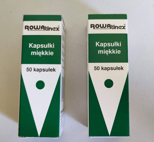 2 x 50 Caps Rowatinex for Renal Urinary Disorder N100 - TrustMedUSA
