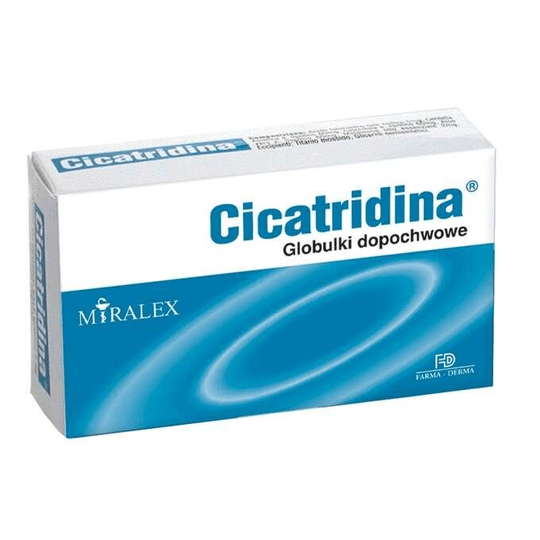 20 pcs Cicatridina vaginal globules For Intimate infections - TrustMedUSA