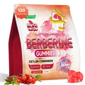 2000mg Liposomal Berberine Supplement Gummies | High Potency Berberine HCI Activates AMPK with Ceylon Cinnamon | Advanced Absorption | Zero Sugar Mixed-Berry | 120 Count - TrustMedUSA