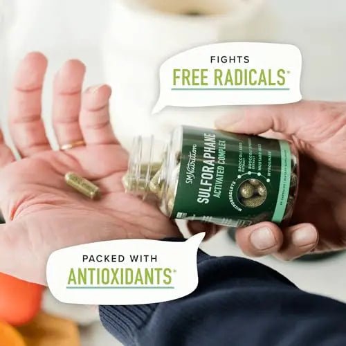 20MG Sulforaphane | From Broccoli Sprouts & Seed Extract | 565MG Microbeadlet - TrustMedUSA