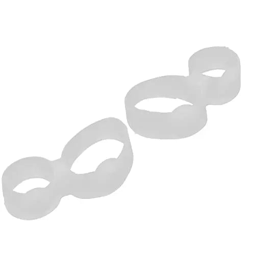 2Pcs Slimming Silicone Foot Massage Magnetic Toe Ring Magnetic Slimming Toe Rings Dioche Au supplements