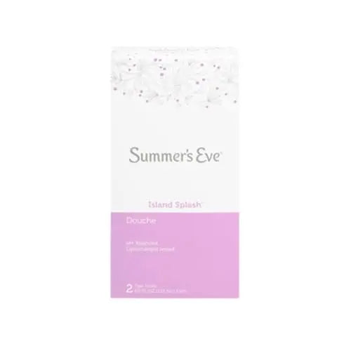 Summer's Eve Douche Twin 4.5 Fl Oz Island Splash (Pack of 1) Summer's Eve Au supplements