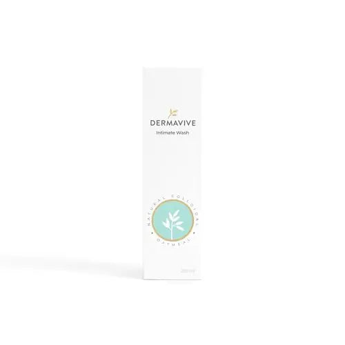 Dermavive Intimate Wash, Gentle Feminine Cleanser for Women, Soap-Free Feminine Hygiene Wash Dermavive Au supplements
