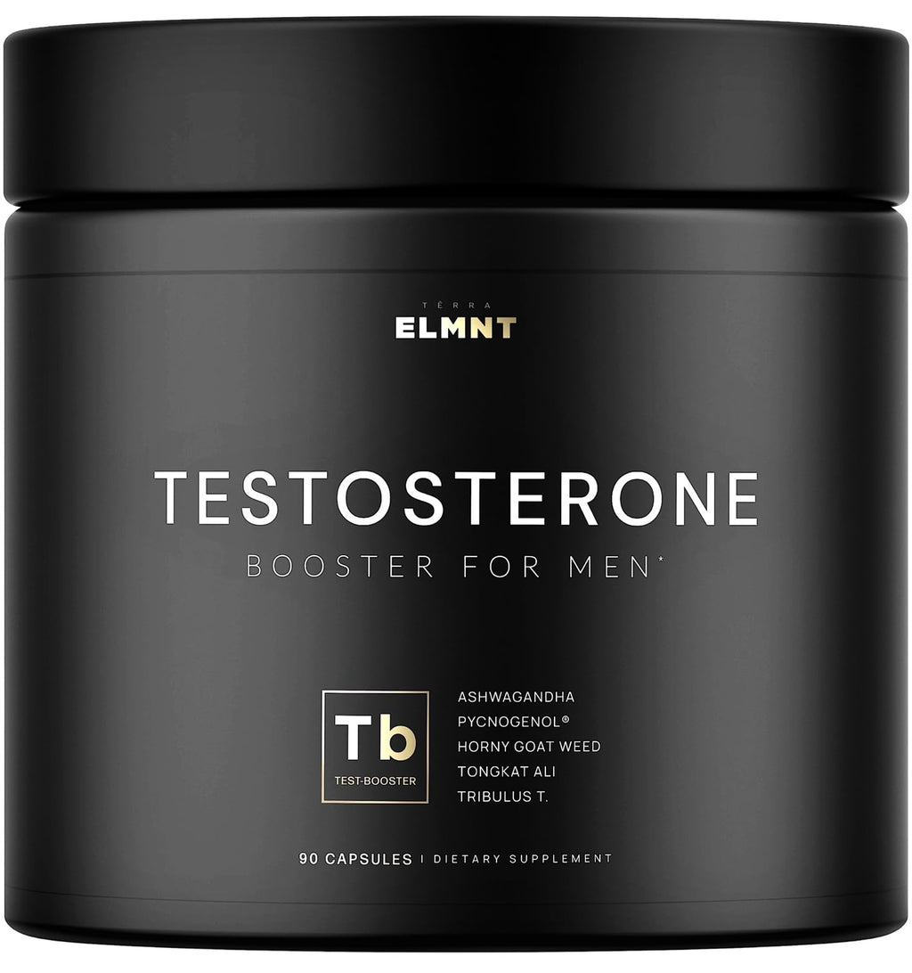 21,800mg Testosterone Booster for Men 8X Strength w. Ashwagandha, Tongkat Ali - TrustMedUSA