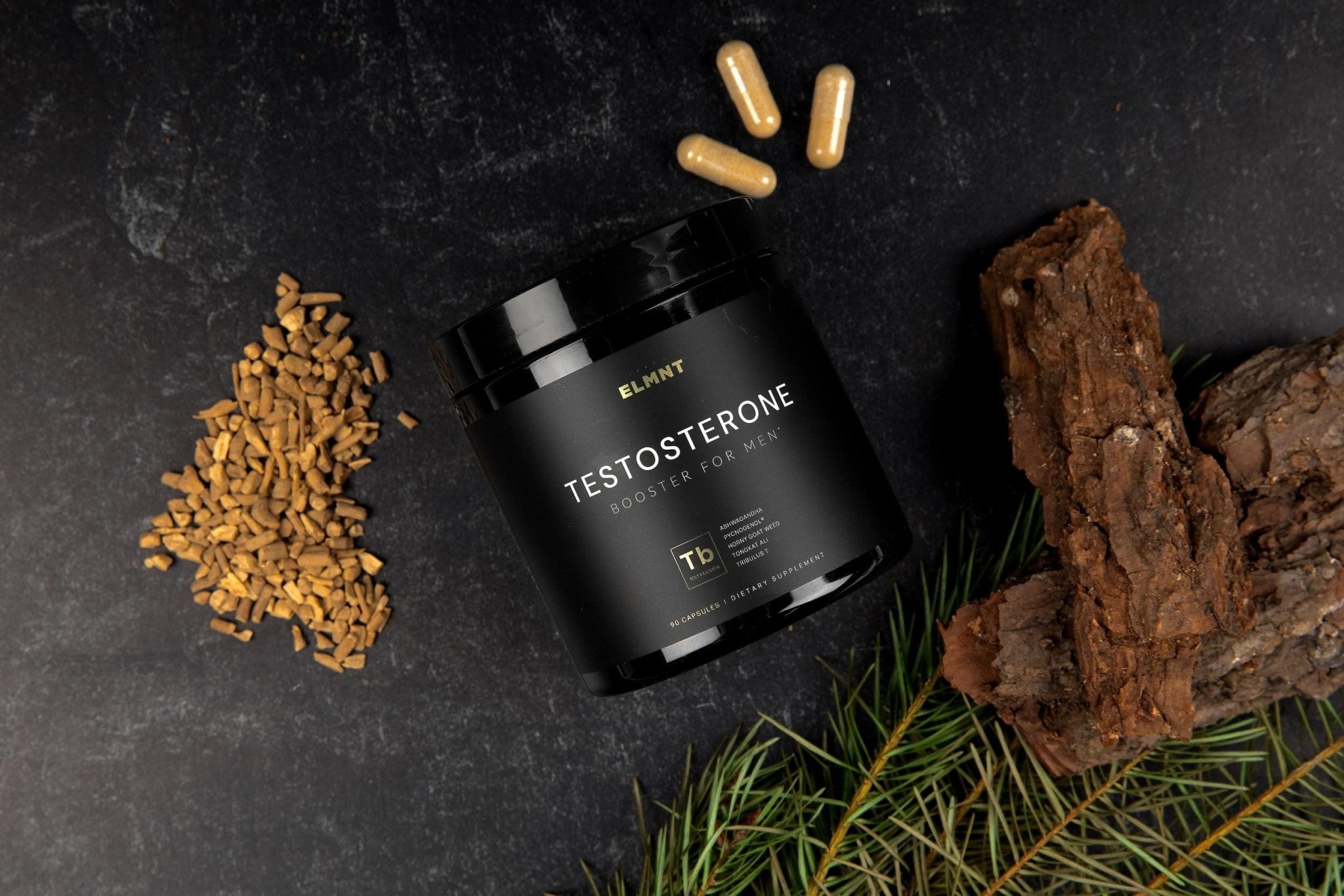 21,800mg Testosterone Booster for Men 8X Strength w. Ashwagandha, Tongkat Ali - TrustMedUSA