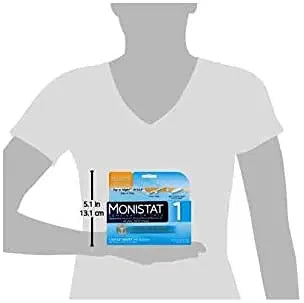 Monistat 1-Day | Day or Night Combination | Yeast Infection Treatment, Prefilled, 1 Pack Monistat Au supplements