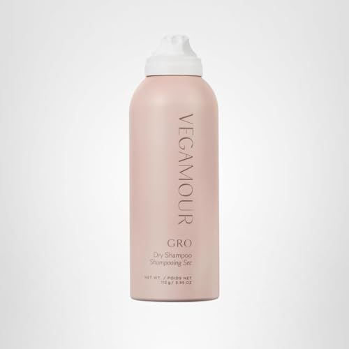 VEGAMOUR GRO Dry Shampoo Full Size, Volumizing Dry Shampoo Spray Formulated Without Benzene, Supports Thicker Fuller Looking Hair, Natural Citrus Scent, 3.95 oz VEGAMOUR Au supplements
