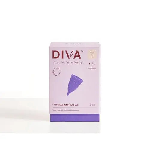 DivaCup - BPA-Free Reusable Menstrual Cup - Leak-Free Feminine Hygiene - Tampon and Pad DivaCup Au supplements
