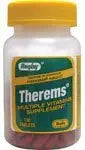 Therems Multiple Vitamin 130 Tabs RUGBY LABORATORIES Au supplements
