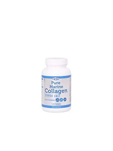 AHS Pure Marine Collagen 120 Tablets AHS Au supplements