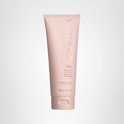 VEGAMOUR GRO Revitalizing Shampoo, Support Thicker, Fuller Looking Hair, Shampoo Formulated Without Sulfates for Thinning Hair with Vegan Keratin, Natural Citrus Scent (8 fl. oz.) VEGAMOUR Au supplements