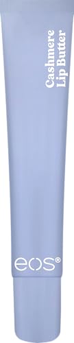 eos Cashmere Lip Butter - Vanilla Cashmere, Plumping Peptides, Smoothing, eos Lip Butter