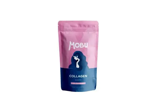 Hydrolysed Collagen 400mg 120 Capsules | Hair, Skin and Joint Health Supplement | Bovine Collagen for Women & Men MOBU Au supplements