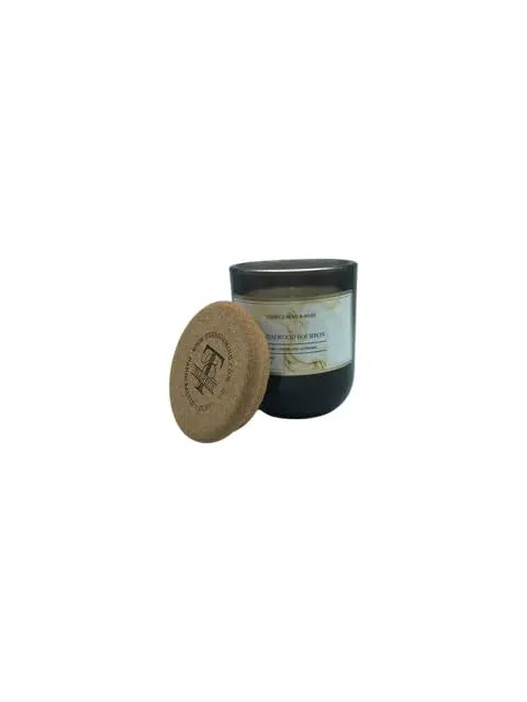 Sandalwood Bourbon Non-Toxic Candles | Natural Candles for Men |Aromatherapy Candle Relaxing Terreux Mind & Body Au supplements