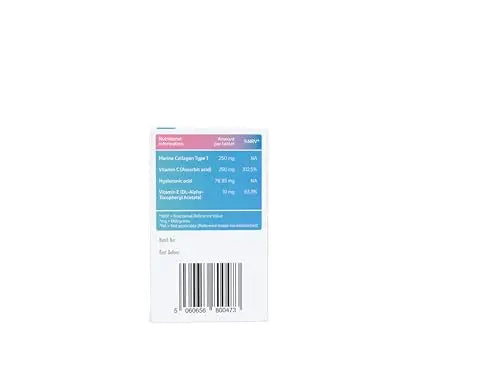 Collagen Complex | Collagen + Hyaluronic Acid + Vitamin C + Vitamin E | Tablets Healthmarque Au supplements