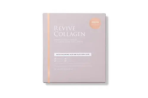 Revive Collagen Premium 8,500mg Hydrolysed Marine Collagen Drink with Added Hyaluronic Acid Revive Collagen Au supplements
