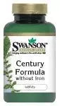 Swanson Century Formula Multivitamin Without Iron 130 Tabs Swanson Au supplements