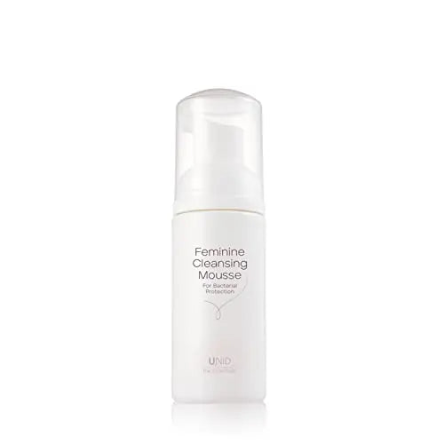 UNID Feminine Cleansing Mousse, pH balanced 3.8, plant-based, lactic acid, vitamin b5, foam UNID Au supplements