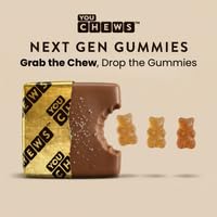 YouChews Apple Cider Vinegar Chews Better Than Apple Cider Gummies - Bloating Relief for Women and Men, 500mg Organic ACV with Prebiotics & Postbiotics, Low Sugar, Caramel Flavor, 30 Count YouChews Au supplements