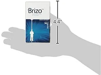 Brizo Prostate Health Supplements for Men - Herbal Capsules for Mens Urinary Health - Reduce Frequent Urination - 1 Month Supply Brizo Au supplements